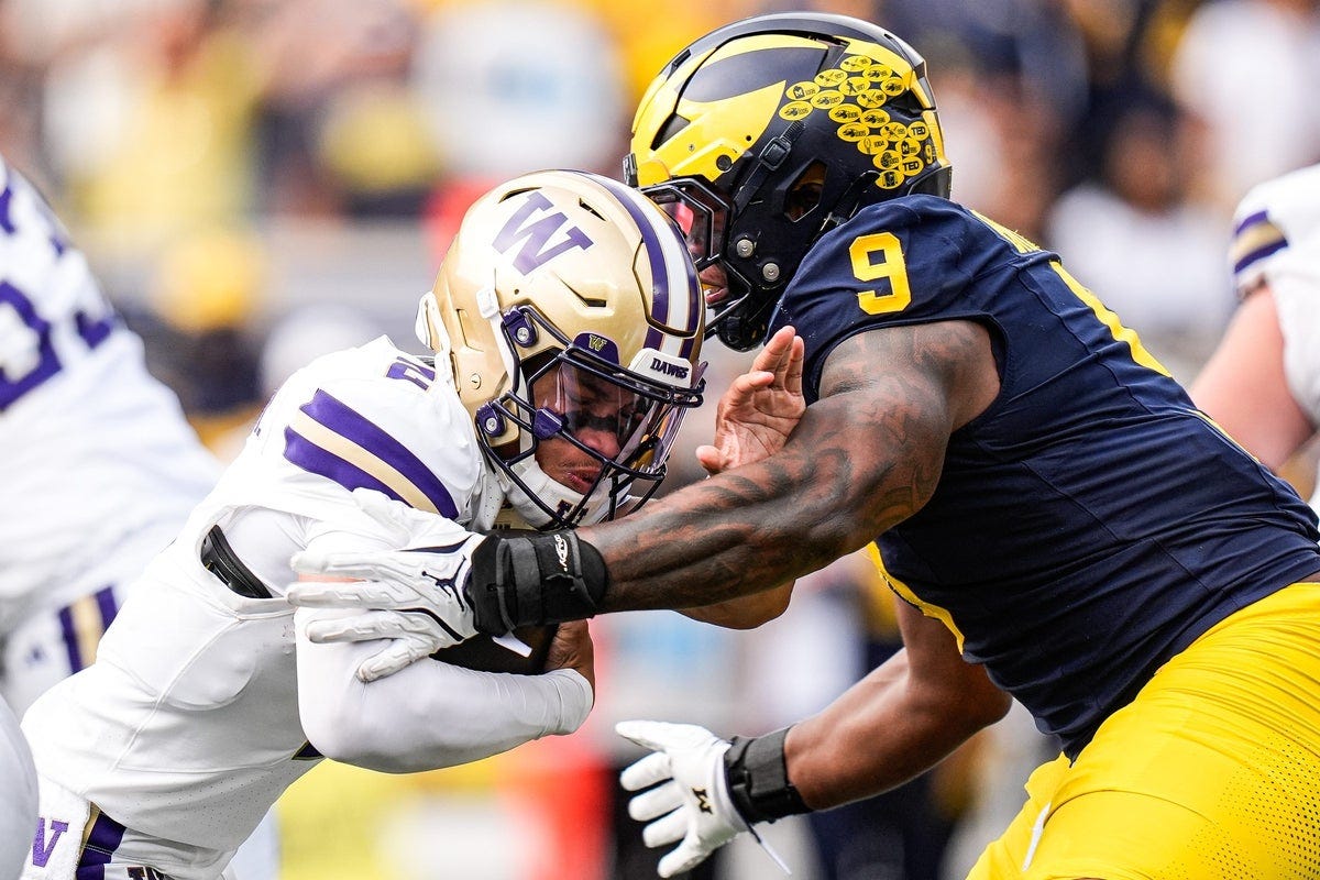 Washington vs. Illinois football betting line, odds, spread | Week 9 2025