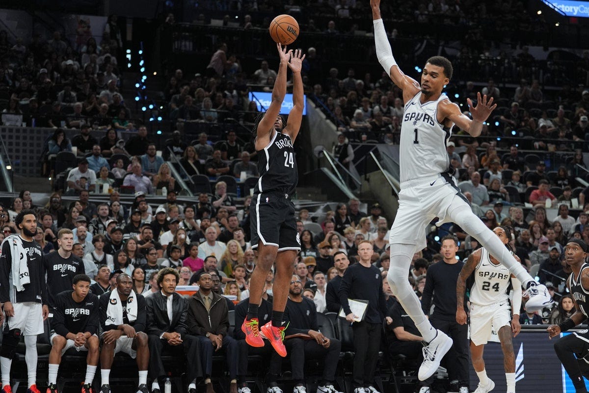 NBA picks: Hawks vs. Nets same game parlay – Wednesday, Oct. 29