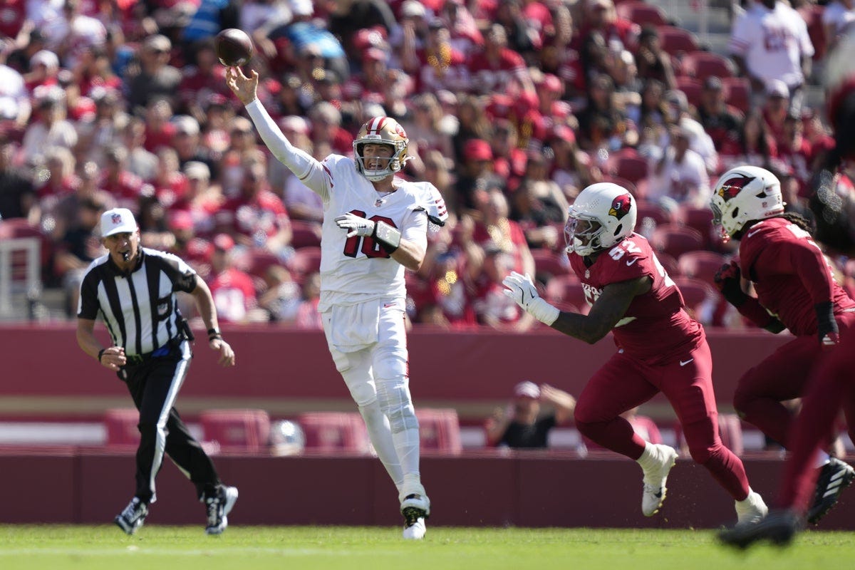 Mac Jones injury update and status vs. the Rams in Week 5 | Oct. 2, 2025