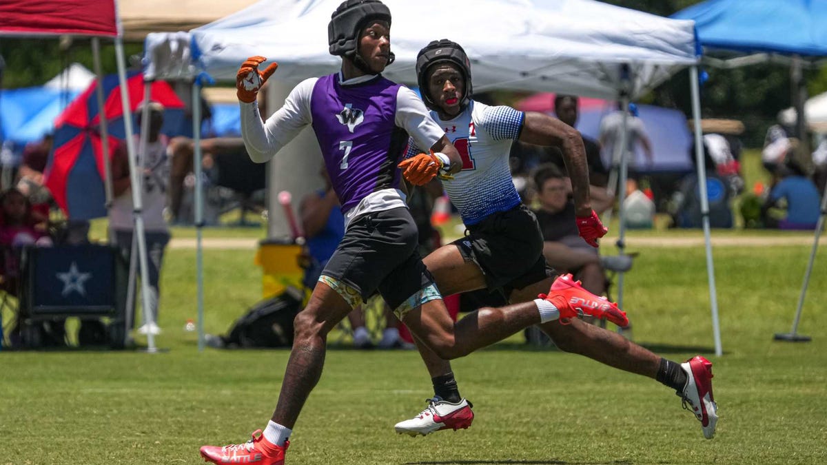 Texas State 7v7 Tournament: UT commit had coaches buzzing on final day Texas State 7v7 Tournament: UT commit had coaches buzzing on final day