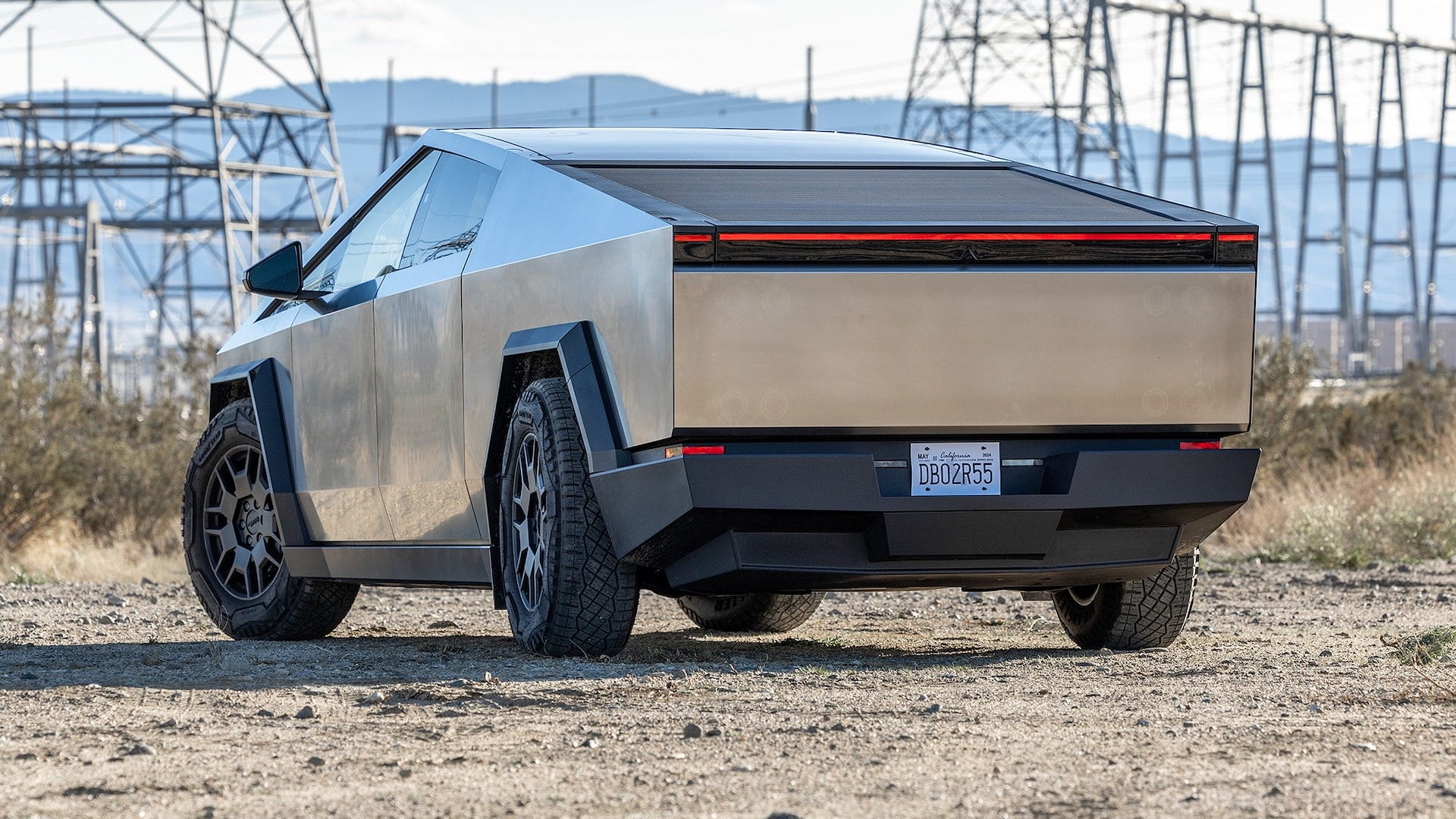 018 2024 Tesla Cybertruck