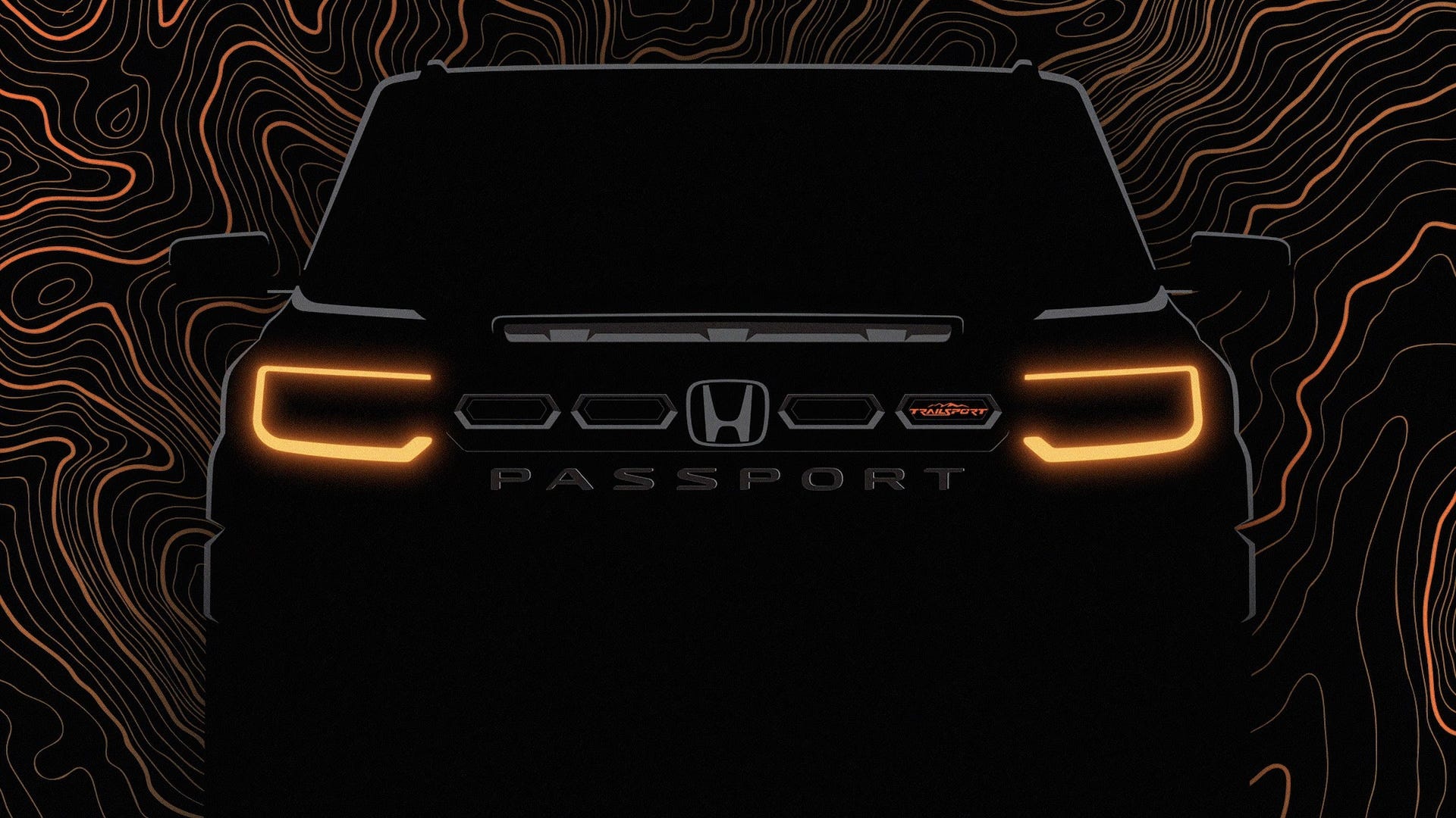 2026 Honda Passport Trailsport teaser 1