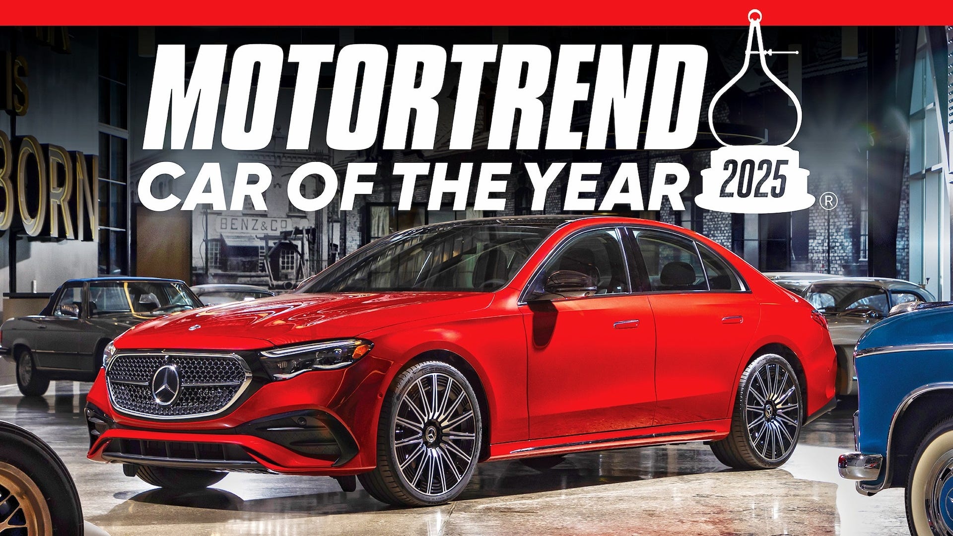 000 mercedes benz e class 2025 motortrend car of the year alan muir design