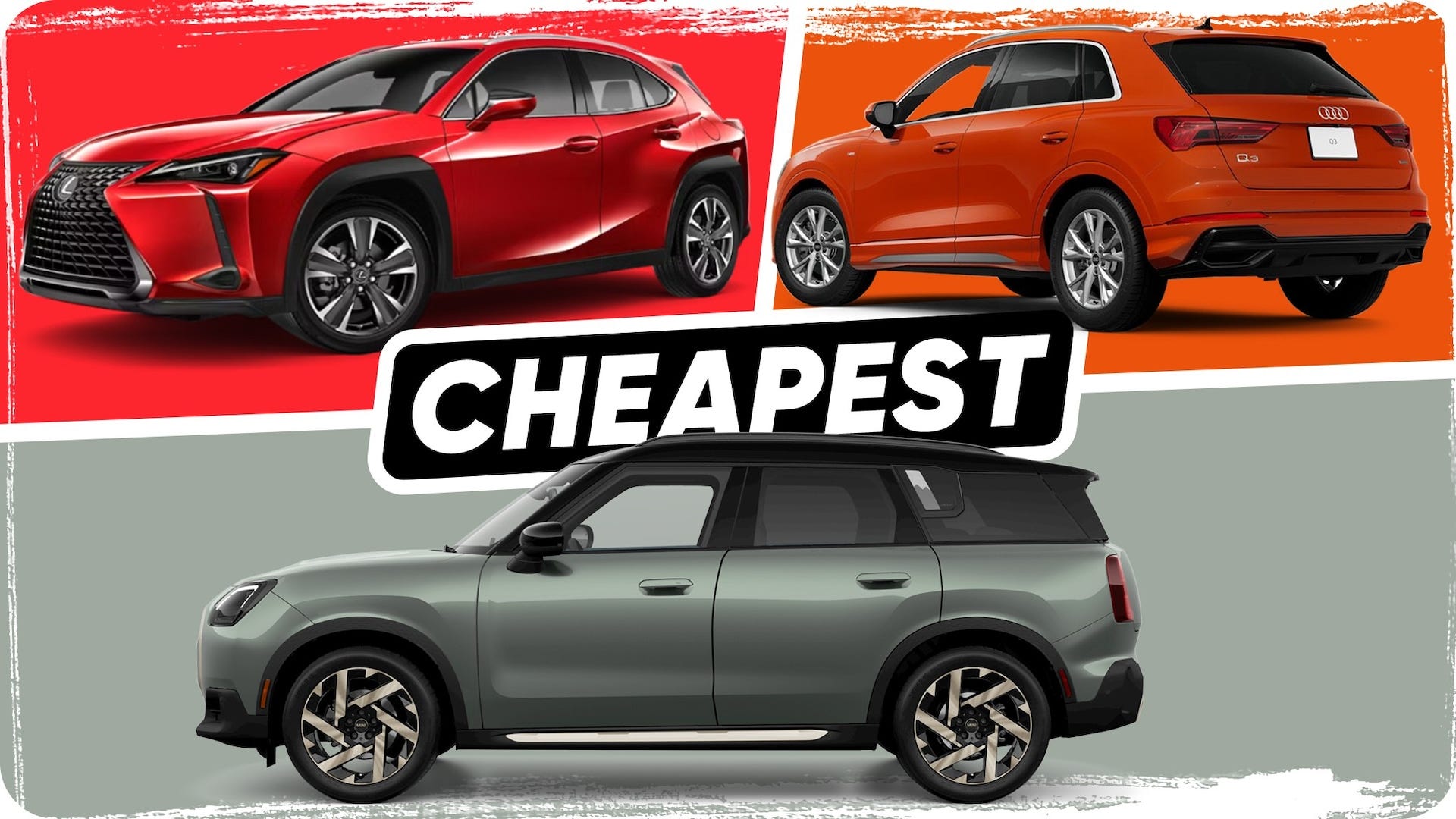 000 cheapest luxury suvs motortrend ryan lugo design
