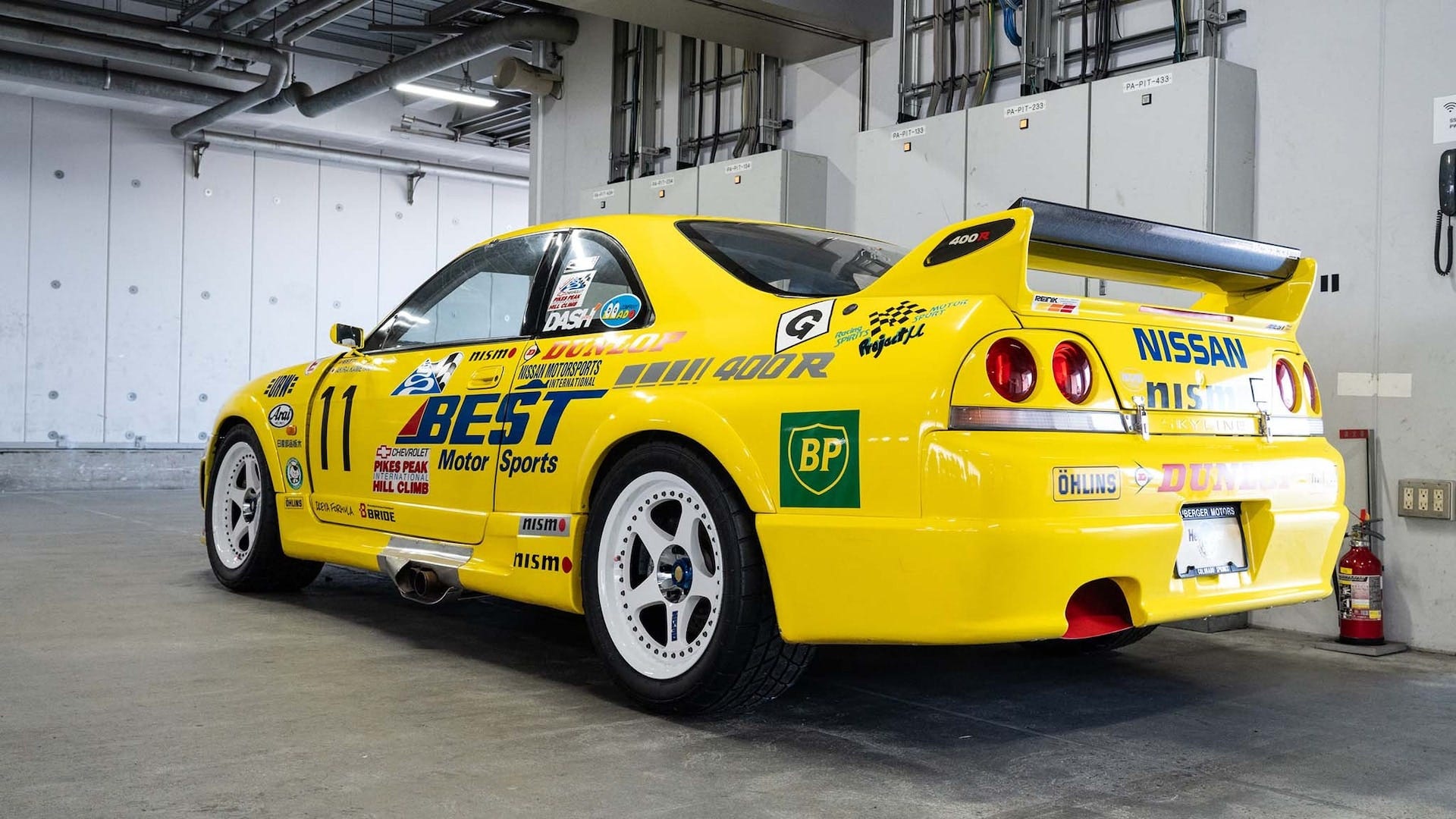 Pikes Peak R32 2