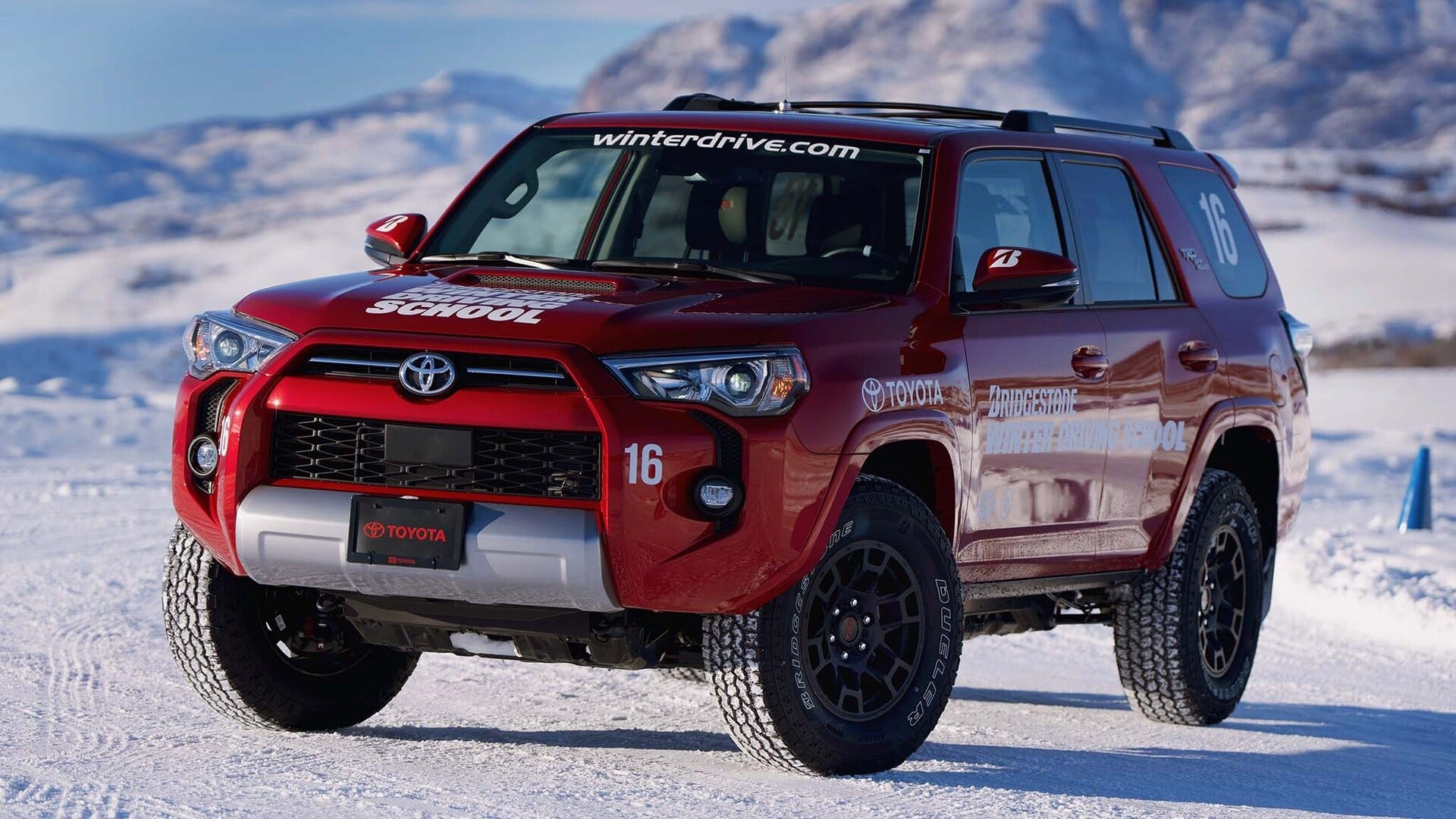 023 bridgestone dueler at ascent Bridgestone winter driving school