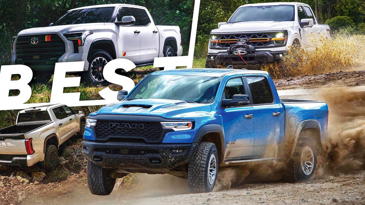 Best Full Size Pickup Trucks