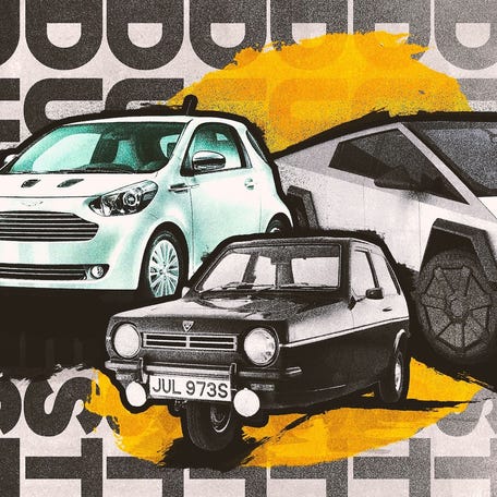 000 dumb cars motortrend ryan lugo design