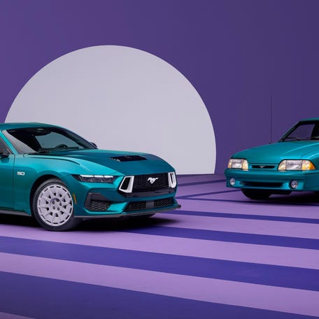 2026 Ford Mustang FX package 1