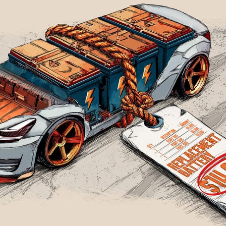 000 electric vehicle battery replacement motortrend ryan lugo design