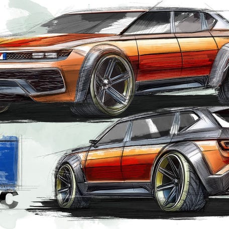 AMC's eighties' modern design concept