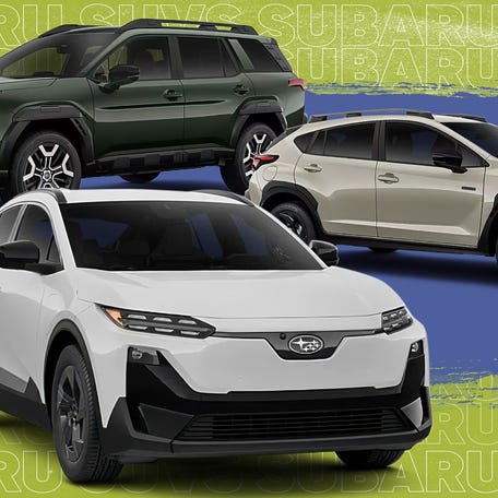 2026 Subaru SUV lineup