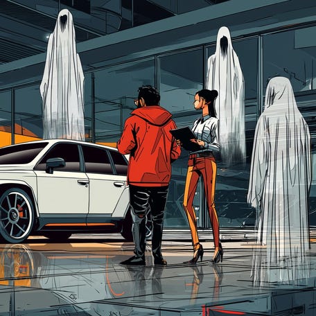 000 haunted florida car dealership motortrend ryan lugo design