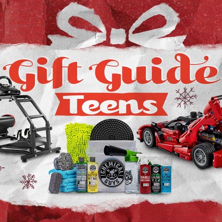 The best gifts for teen car lovers