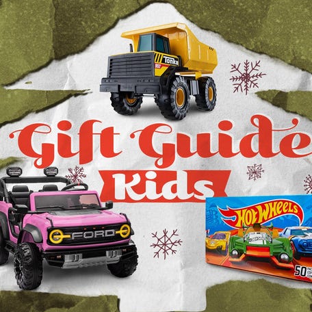 Gifts for car-loving kids