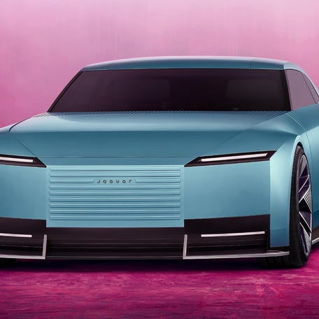 Jaguar Type 00 concept