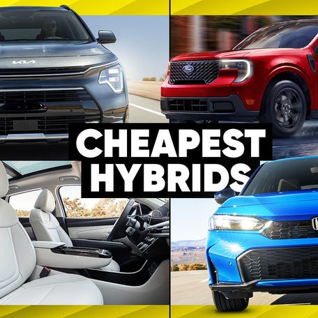 The cheapest hybrids on the market for 2026