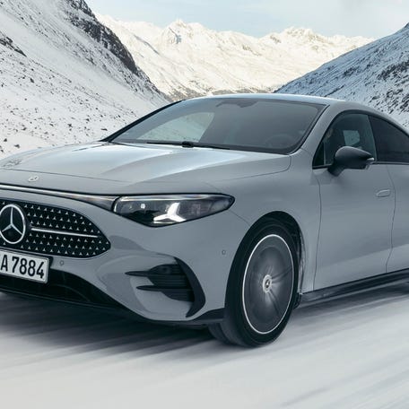 020 2027 Mercedes Benz CLA Hybrid