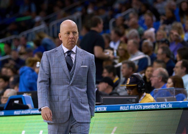 UCLA coach Mick Cronin: Realignment not 'in the best interest of the student-athlete'