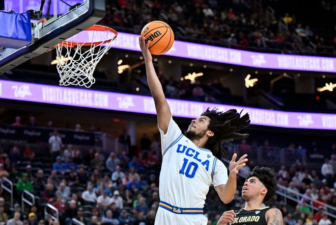 Will Tyger Campbell and UCLA have any issues with Oregon in the Pac-12 Tournament semifinals?