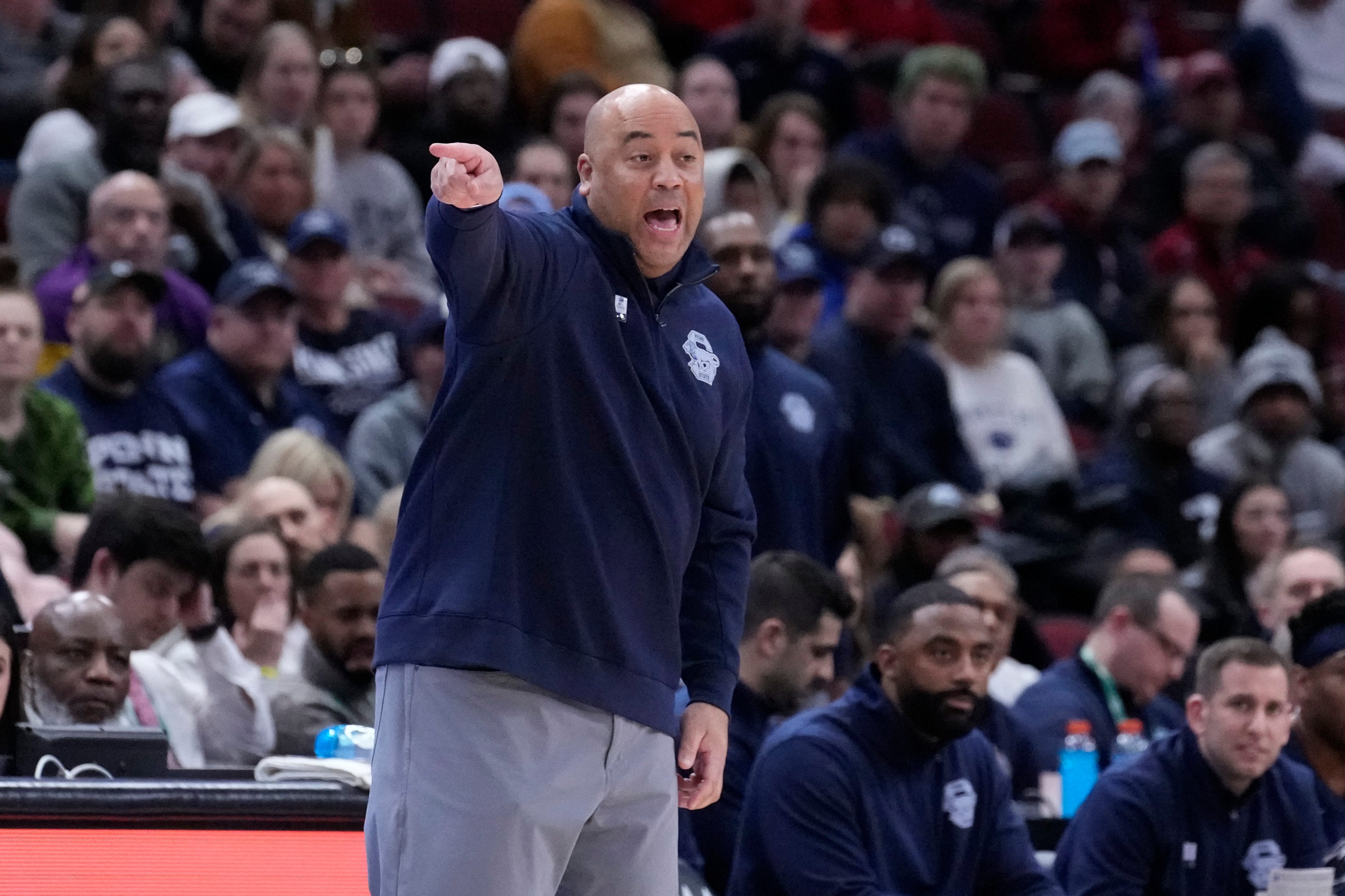 5 things about new Notre Dame men's basketball coach Micah Shrewsberry