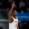 No. 2 seed Texas outshoots Colgate to cruise to 81-61 win