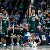 Michigan State outlasts Marquette; Izzo back to Sweet 16