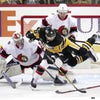 Ferguson stops 48 shots, Senators top reeling Penguins 2-1