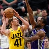 Agbaji scores 27, Jazz hold off Kings for 128-120 victory