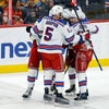 Rangers rally for 4 straight goals, beat Panthers 4-3