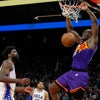 Booker, Biyombo help Suns snap skid, beat 76ers 125-105