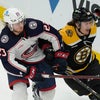 Bruins take Presidents’ Trophy with OT win over Blue Jackets