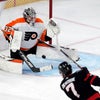 Alex DeBrincat scores in OT, Senators edge Flyers 5-4