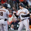 Flores homers to help Giants to 4-2 win over Astros