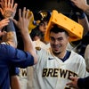 Brewers' Adames returns less than 2 weeks after getting hit in head with liner while in dugout