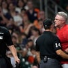 Angels manager Nevin ejected in 6th against Astros after yelling at home plate umpire