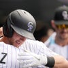 McMahon homers, drives in 5 as Rockies rally to beat Mets 11-10, take series