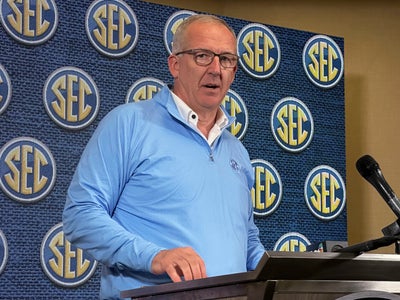 SEC to play 8-game conference football schedule in 2024; long-term model still TBD