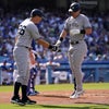 Aaron Judge homers, makes big catch in Yankees' 6-3 win over Dodgers