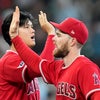 Ohtani, Rengifo lifts Angels past Astros to avoid sweep, 2-1