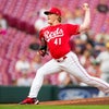 Abbott allows 1 hit in six innings of his MLB debut as Reds beat Brewers 2-0
