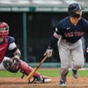 Refsnyder has go-ahead RBI single in 4-run 8th, Red Sox beat Guardians 5-4