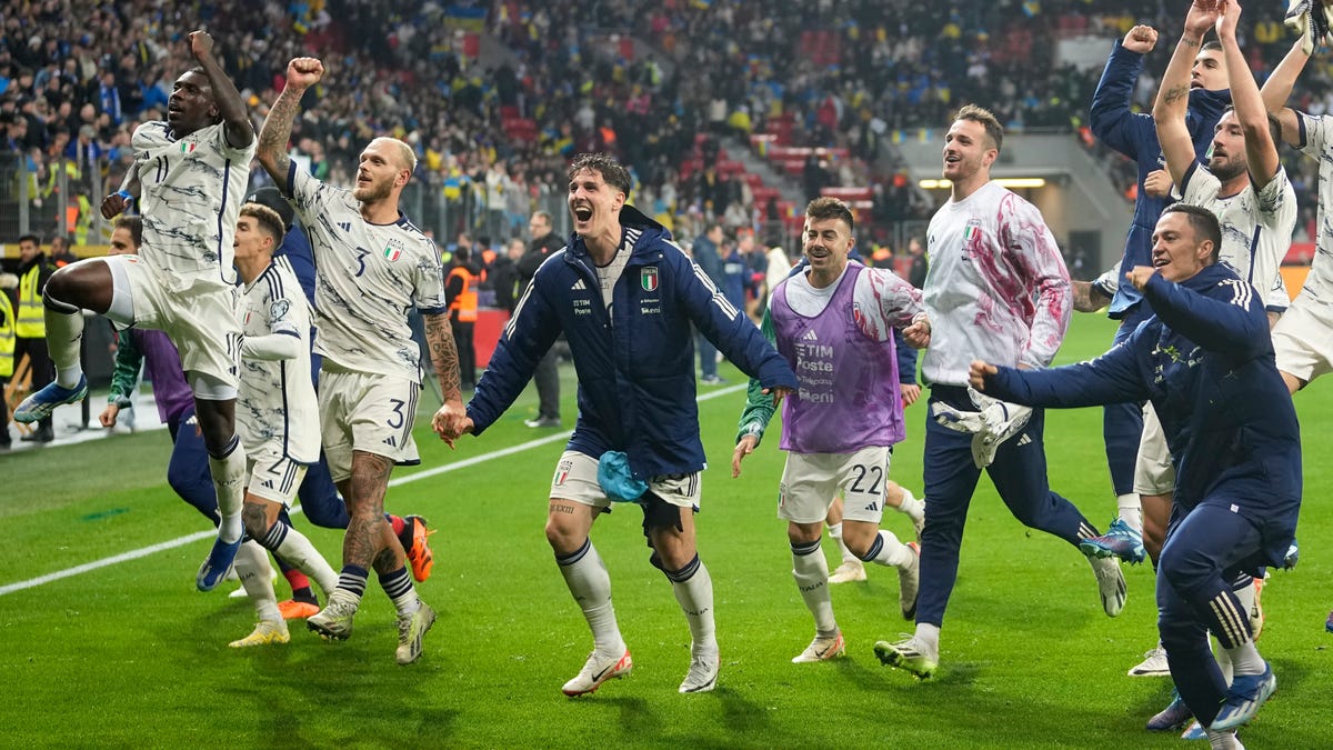 Obrońcy tytułu Włochy zakwalifikowali się do Mistrzostw Europy w 2024 r. po emocjonującym remisie z Ukrainą