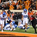 Ollie Gordon II's 5 TDs lead No. 21 Oklahoma State past BYU in 2OT, into Big 12 title game