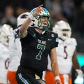 Tulane QB Michael Pratt named AAC offensive player of the year and Willie Fritz repeats as top coach