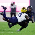 Mike Sainristil becomes perhaps Michigan's best player on defense after playing 3 seasons on offense