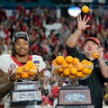No. 6 Georgia wins matchup of teams missing CFP, routs No. 4 Florida State 63-3 in Orange Bowl