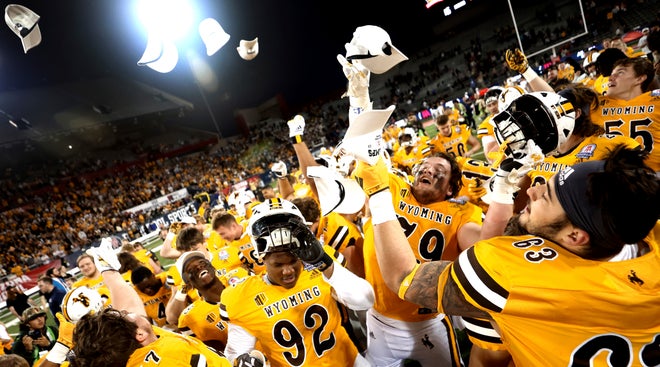 Wyoming sends coach Bohl into retirement as a winner with 16-15 win over Toledo in Arizona Bowl
