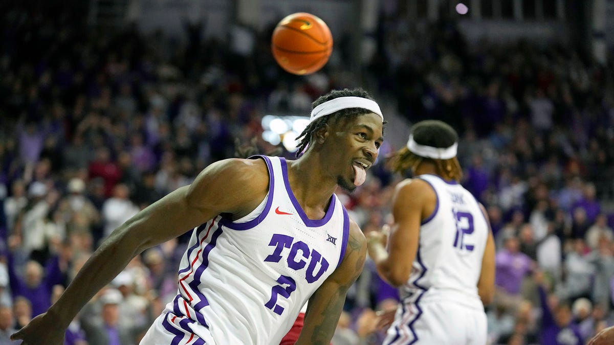 Emanuel Miller paces TCU to 80-71 win as No. 9 Oklahoma is fifth Top 10 loser over 2 nights