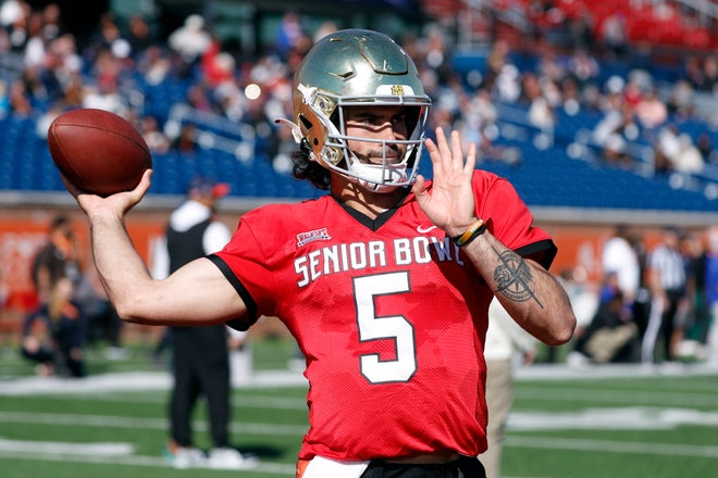 Senior Bowl features well-traveled QBs, other top prospects